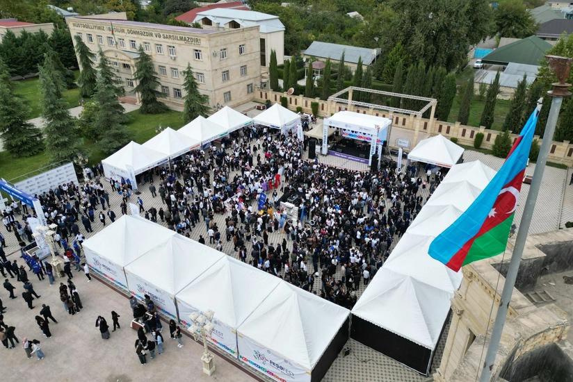 Ağdamda PeşəFest keçirilib