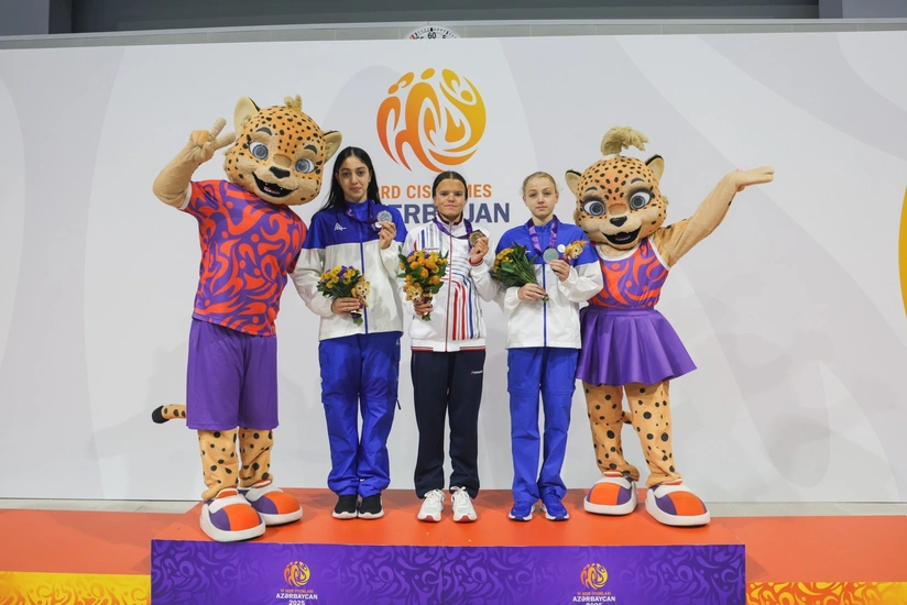 III MDB Oyunları: Azərbaycan üzgüçüləri bu gün dördüncü medalı qazanıblar - YENİLƏNİB-2