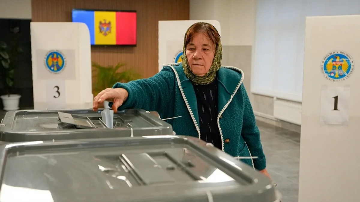 Ruling PAS party wins Moldovan parliamentary elections
