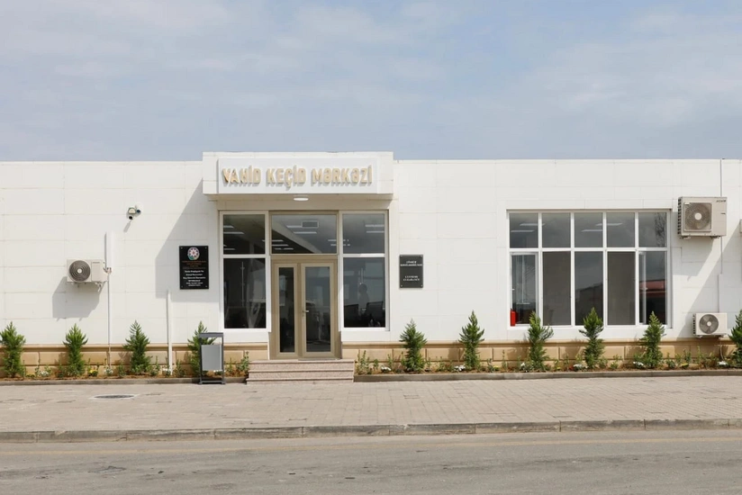 Bakı Limanında Vahid Keçid Mərkəzi istifadəyə verilib