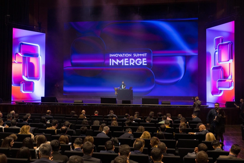 INMerge İnnovasiya Sammitinin ilk günü başa çatıb