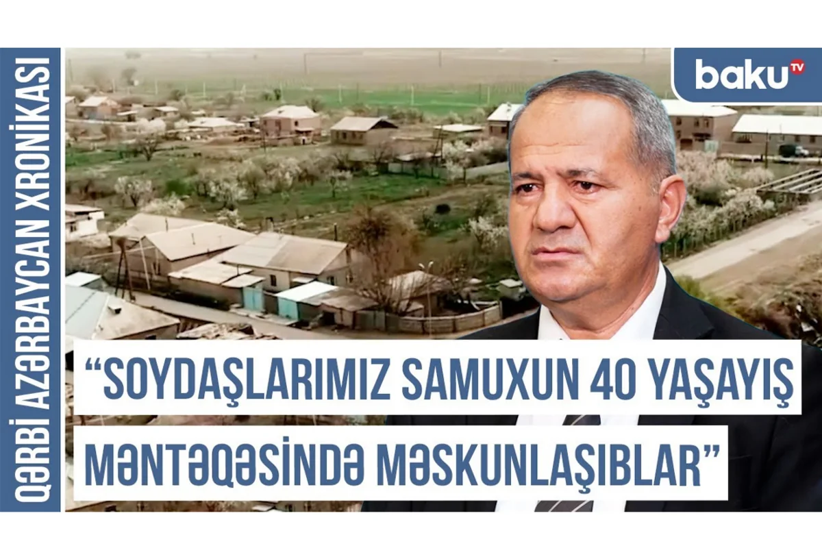 Xaricdən gətirilən ermənilər Daşlı kəndinə yerləşdirilib - Qərbi Azərbaycan Xronikası
