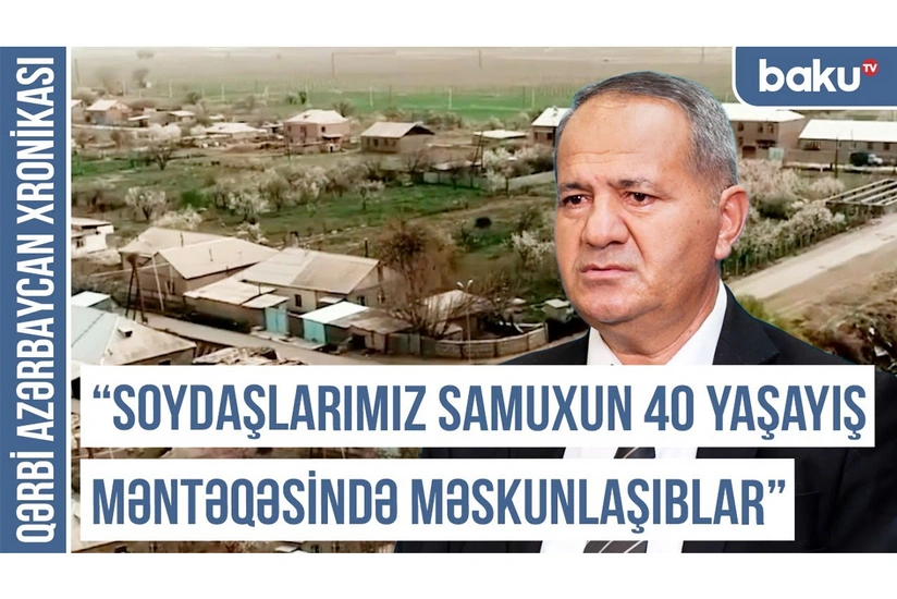 Xaricdən gətirilən ermənilər Daşlı kəndinə yerləşdirilib - Qərbi Azərbaycan Xronikası