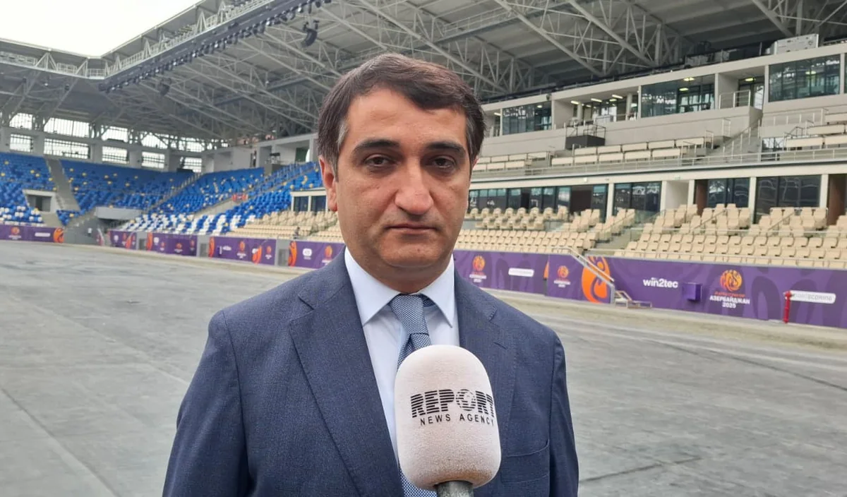 Deputy minister: Ganja stadium to host various international events in the future