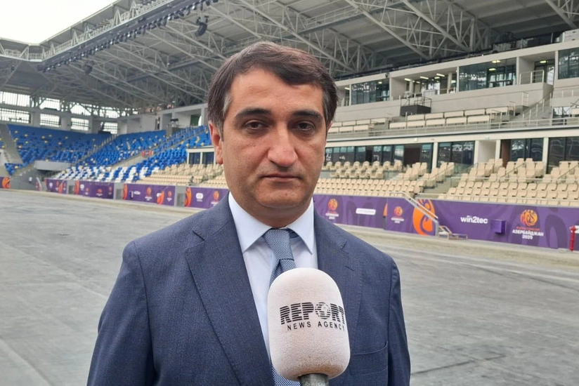 Nazirlik rəsmisi: Gəncə stadionunda gələcəkdə müxtəlif beynəlxalq idman tədbirləri keçiriləcək