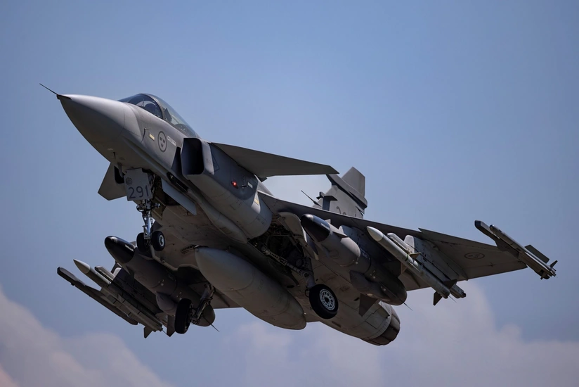 Швеция и Украина ведут переговоры по поставкам истребителей Gripen