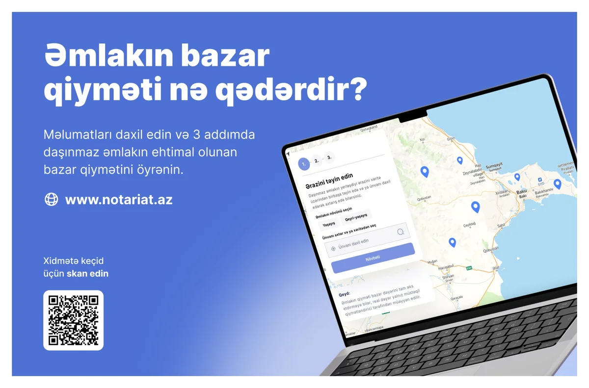 Ədliyyə Nazirliyi süni intellekt əsaslı rəqəmsal xidmət istifadəyə verib