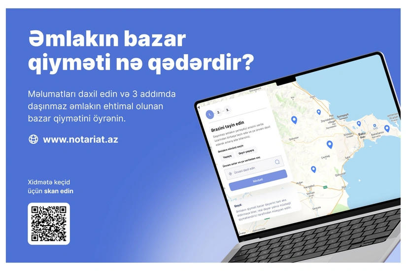 Ədliyyə Nazirliyi süni intellekt əsaslı rəqəmsal xidmət istifadəyə verib