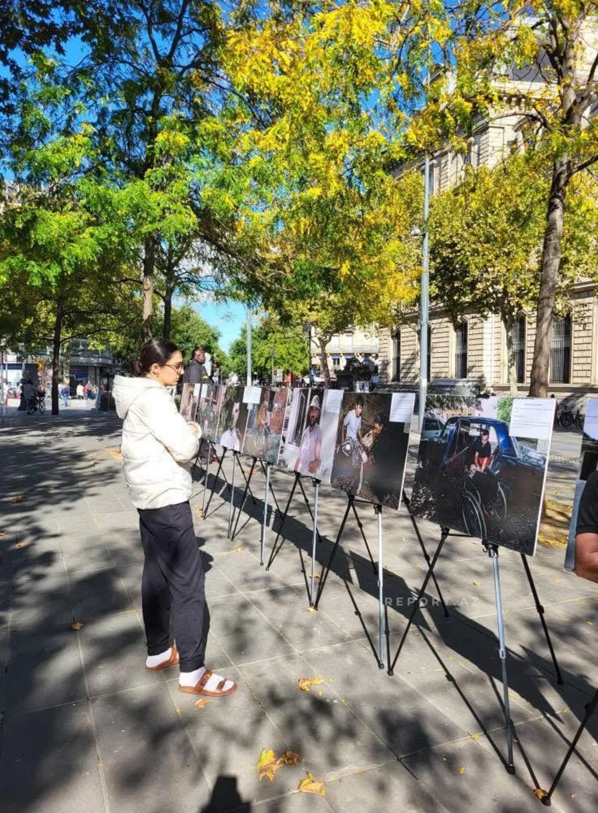 Photo exhibition 'Landmines in Azerbaijan' held in Paris