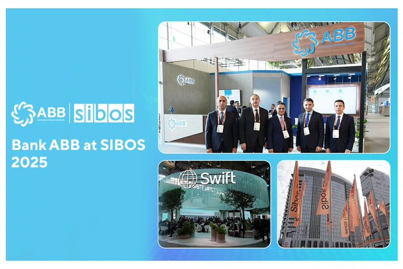 ABB SIBOS 2025 beynəlxalq konfransında!