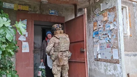 Rusiyanın bombaladığı Donetsk vilayətinin Konstatinovka şəhərindən - FOTOREPORTAJ