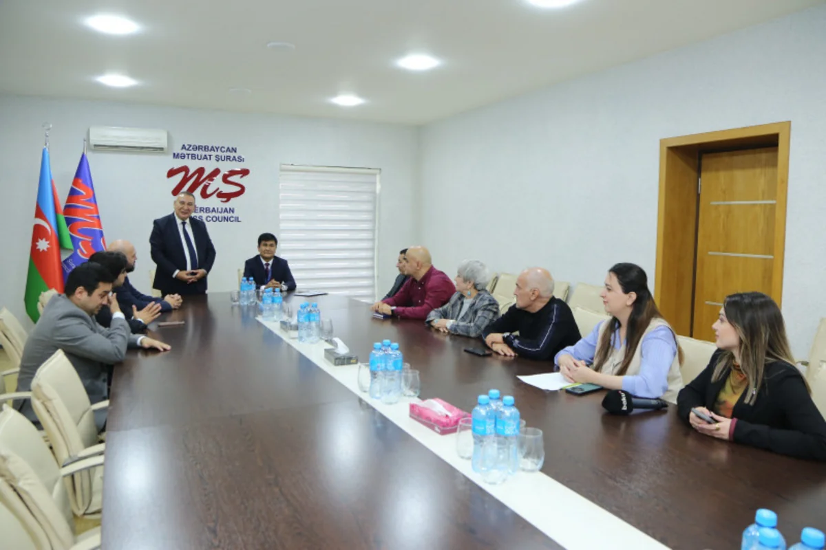 Rəşad Məcid: Azərbaycanın və Özbəkistanın media birlikləri arasında əlaqələr dərinləşir