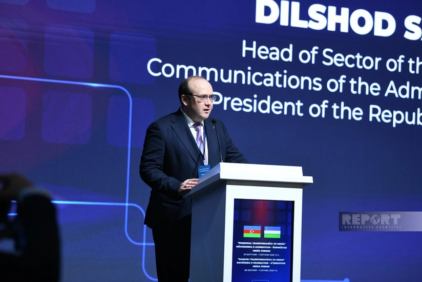 Uzbekistan proposes initiatives to expand media co-op with Azerbaijan
