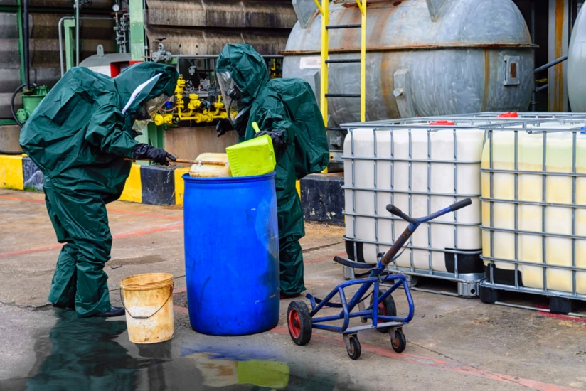 Chemical leak kills 5, injures 3 in central China