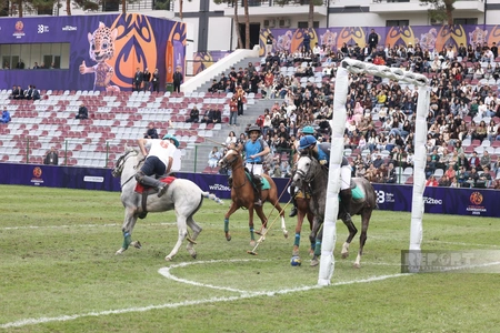 Azerbaijan's chovgan team claims second victory at 3rd CIS Games