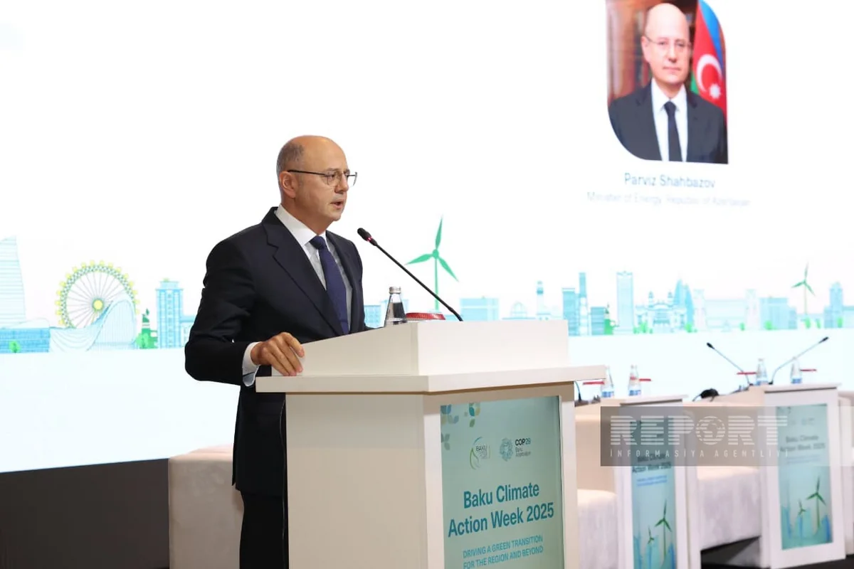 Pərviz Şahbazov: Azərbaycanın yaşıl enerji sahəsində mövqeyi güclənir