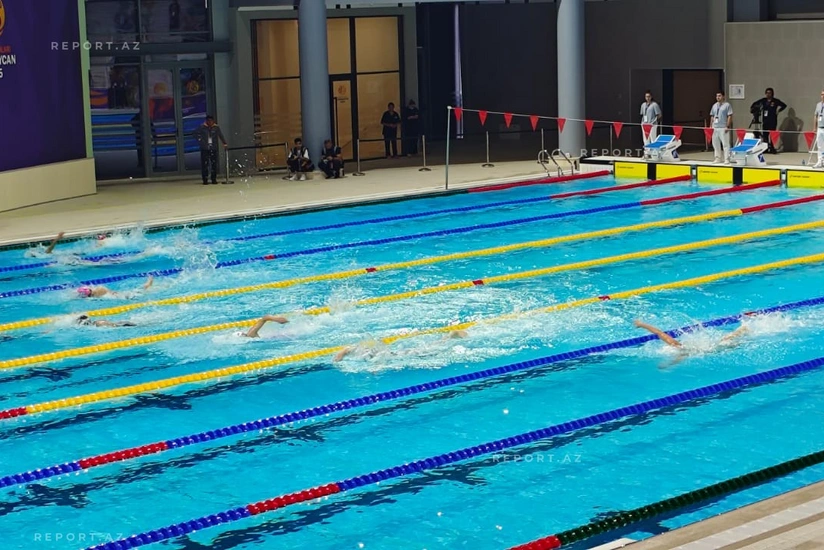 III MDB Oyunları: Üzgüçülüyün daha bir növündə medalçılar müəyyənləşib - YENİLƏNİB-3