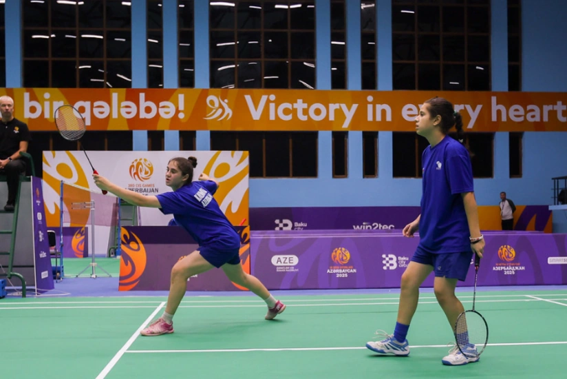 III MDB Oyunları: Badminton yarışlarına start verilib