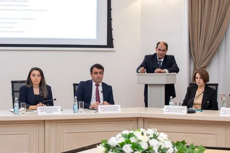 Yaşıl enerji məkanı üzrə Alt İşçi qrupun III iclası keçirilib