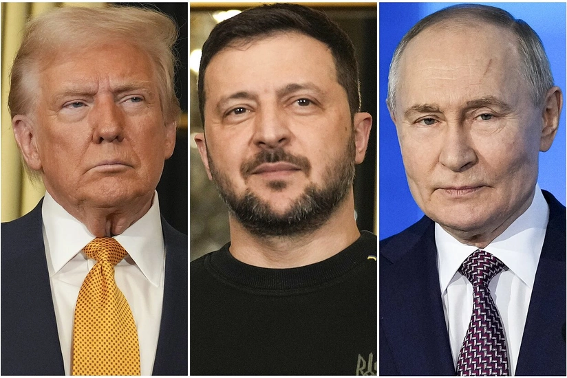 Трамп заявил, что по-прежнему считает встречу Путина и Зеленского необходимой
