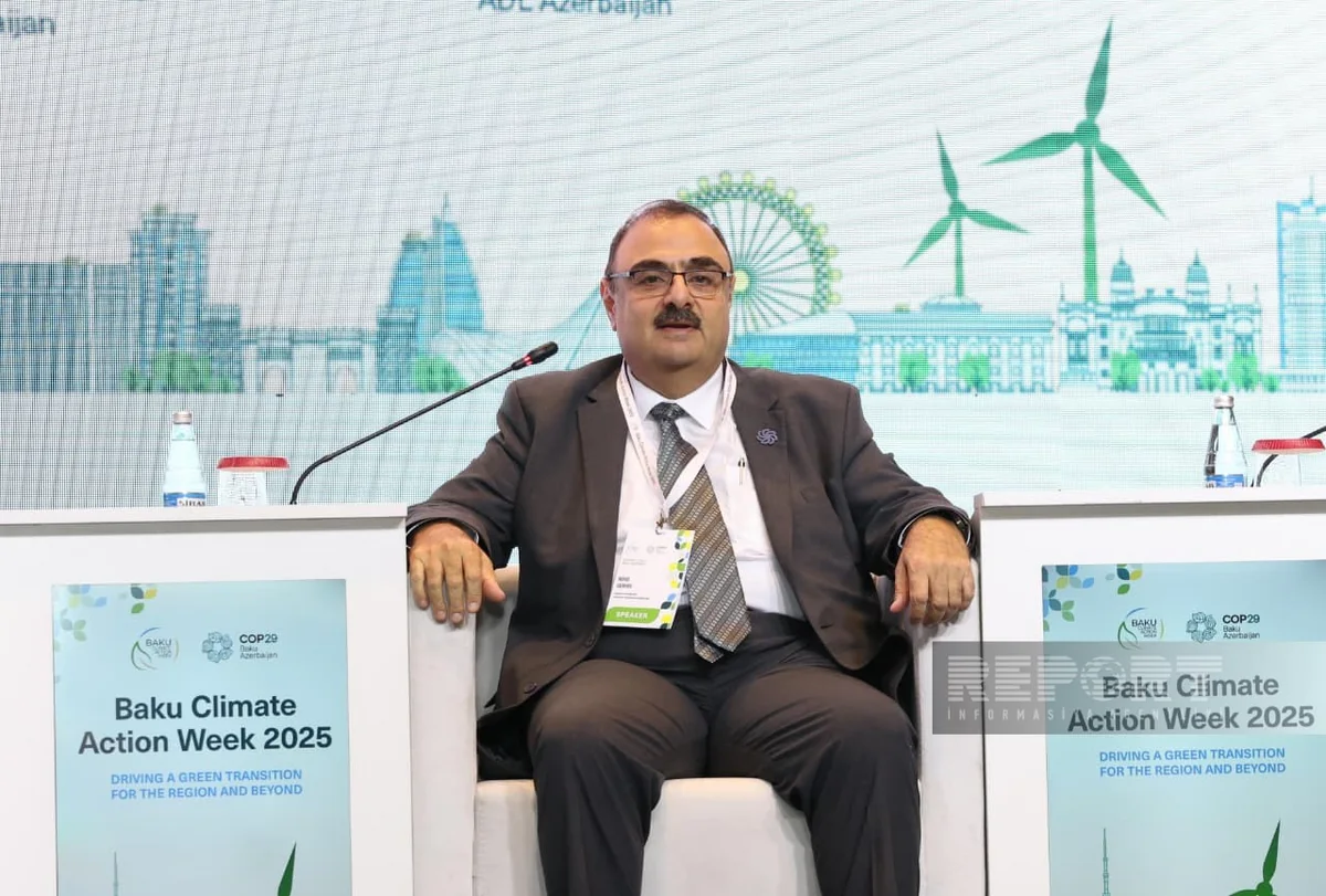 Masdar Azerbaijan advises government on updating local legislation
