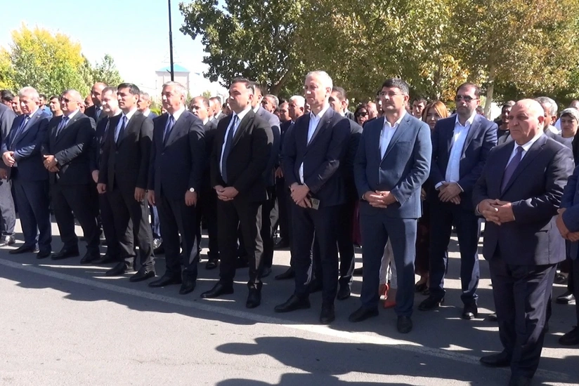 Şərurda toxum sərgi-satış yarmarkası keçirilib