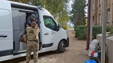 Rusiyanın bombaladığı Donetsk vilayətinin Konstatinovka şəhərindən - FOTOREPORTAJ