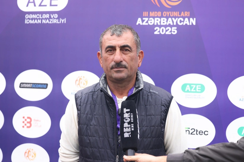 Azərbaycan millisinin baş məşqçisi: Hədəfimiz III MDB Oyunlarının qalibi olmaqdır