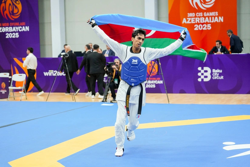 III MDB Oyunları: Azərbaycan taekvondoçuları daha 11 medal qazanıblar