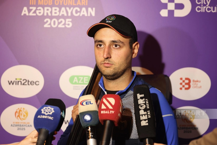 Cavid Həsənov: Ümid edirəm ki, növbəti yarışlarda qızıl medal qazanacağam