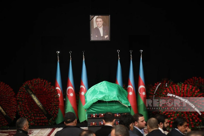 Əməkdar artist Cabir İmanovla vida mərasimi keçirilir