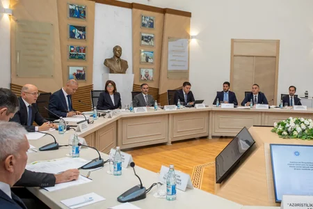 Yaşıl enerji məkanı üzrə Alt İşçi qrupun III iclası keçirilib
