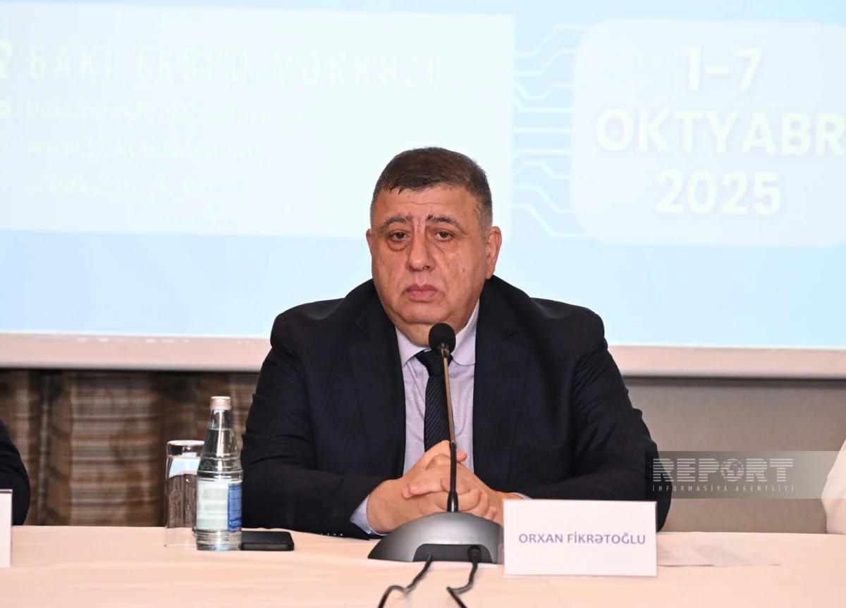 Orxan Fikrətoğlu: Bəzi bölgələrdə kitab mağazaları, demək olar ki, yoxdur