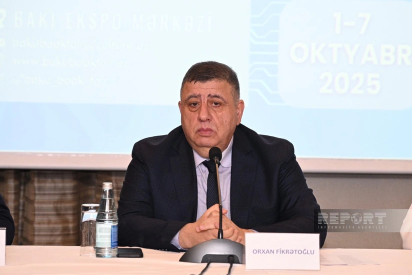 Orxan Fikrətoğlu: Bəzi bölgələrdə kitab mağazaları, demək olar ki, yoxdur