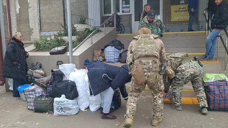 Rusiyanın bombaladığı Donetsk vilayətinin Konstatinovka şəhərindən - FOTOREPORTAJ