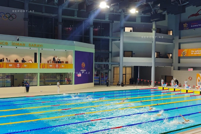 3rd CIS Games: Azerbaijani Swimmers Win Another Medal