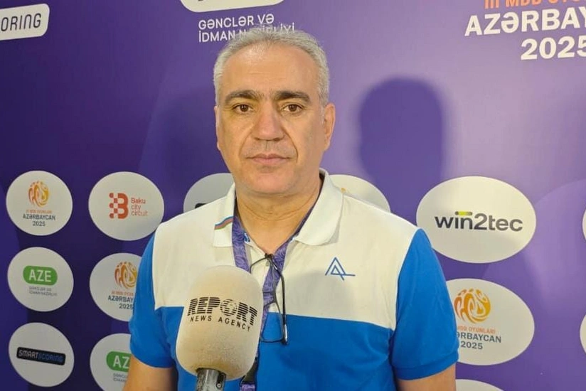 Cahangir Seyed Abbasi: Bizə görə güclü komandalarla oynamaq bir şansdır