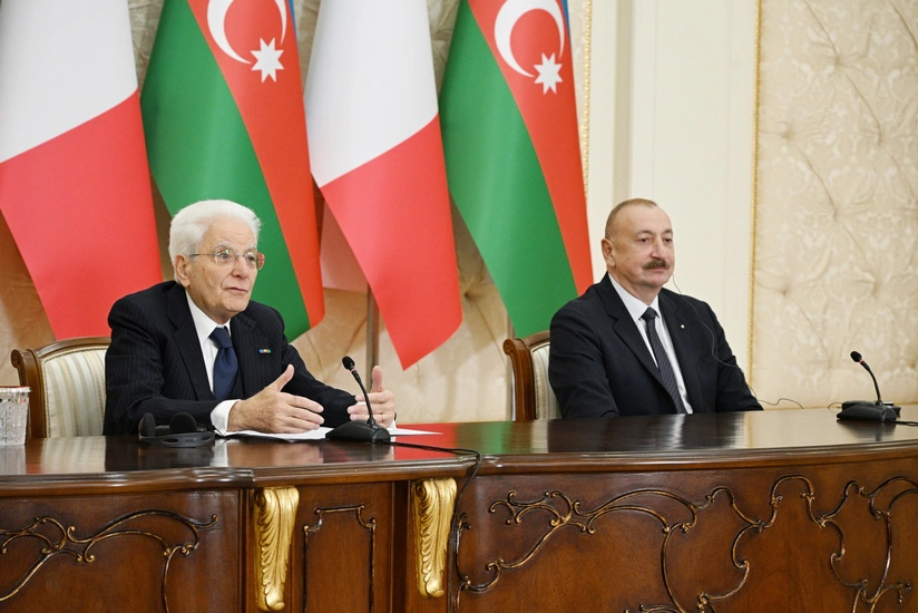 Mattarella: İtaliya Azərbaycanla dostluqdan çox fərəhlənir və bunu ən yüksək səviyyəyə qaldırmaq fikrindədir