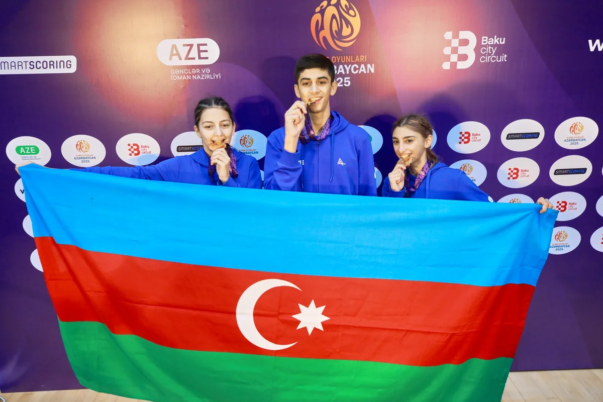 Azərbaycan taekvondoçusu: III MDB Oyunlarında qızıl medal qazanmaq möhtəşəm hissdir