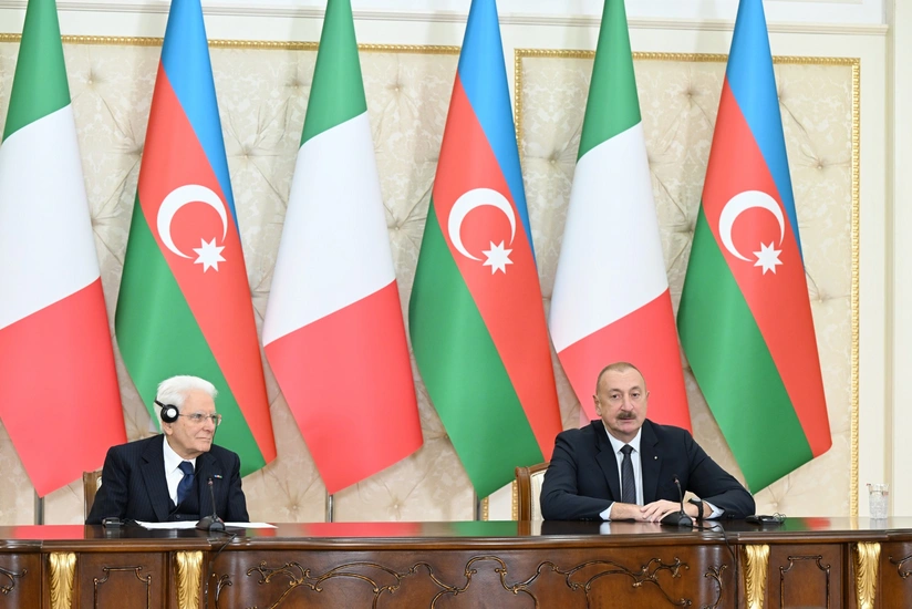 Prezident İlham Əliyev: Azərbaycan və İtaliya əsl strateji tərəfdaşlardır