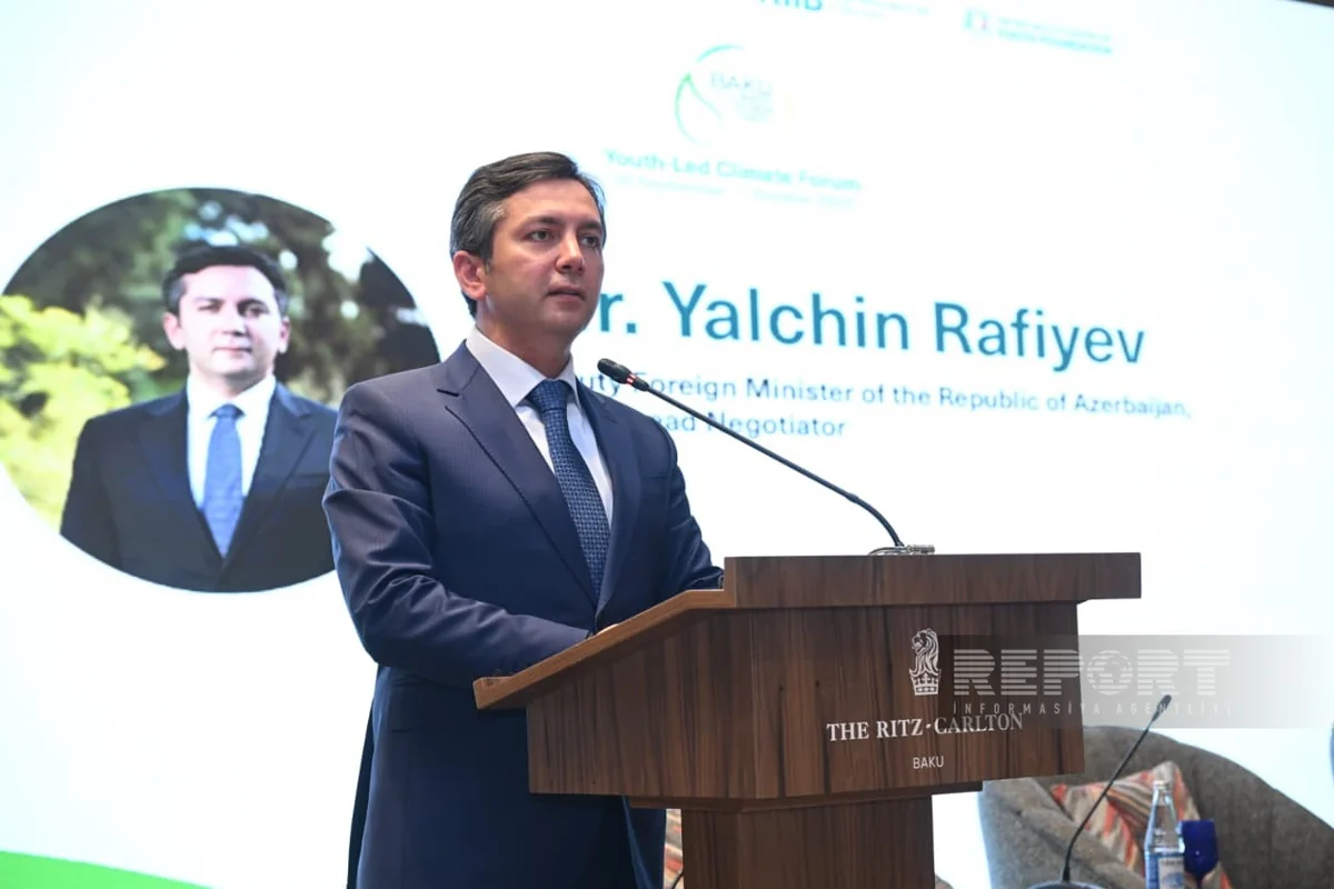 Yalçın Rəfiyev: Gənclərin rəyi bizim üçün həmişə aktualdır