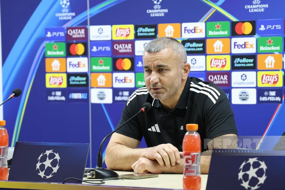 Azerbaijan's Gurbanov not considering offers from abroad for head coach position
