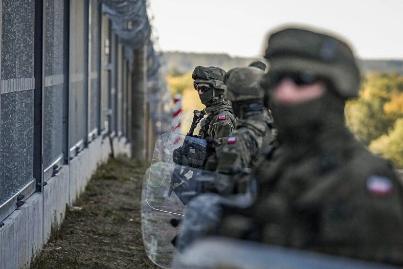 Польша продлила погранконтроль на границах с ФРГ и Литвой до апреля 2026 года