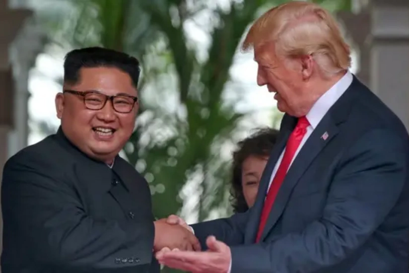 Yonhap: Белый дом заявил о готовности Трампа к встрече с Ким Чен Ыном