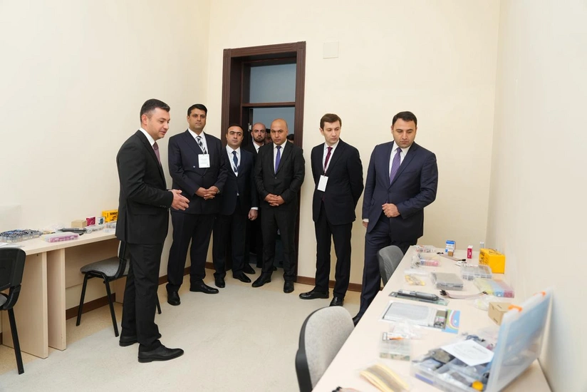 В Нахчыване при поддержке İRİA открылся Инновационный центр