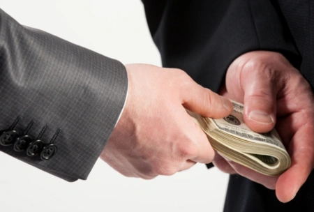 Azerbaijan Prosecutor General's office caught 11 corrupt officials red-handed last year