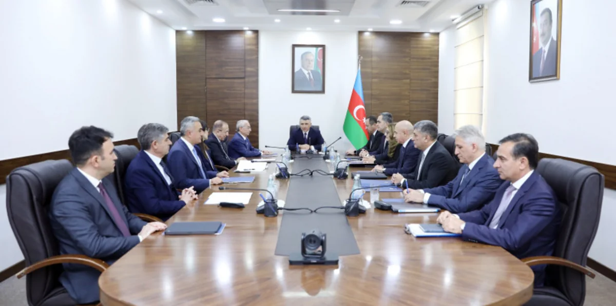 Hakimlərin təlim-tədris prosesinin təşkili üzrə İşçi Qrup yaradılıb
