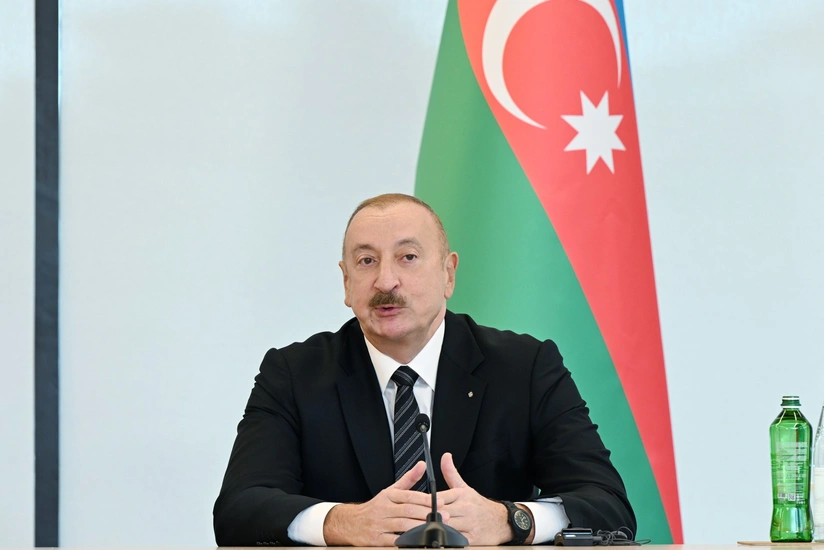 Президент: Италия строит отношения с Азербайджаном на основе стратегического партнерства