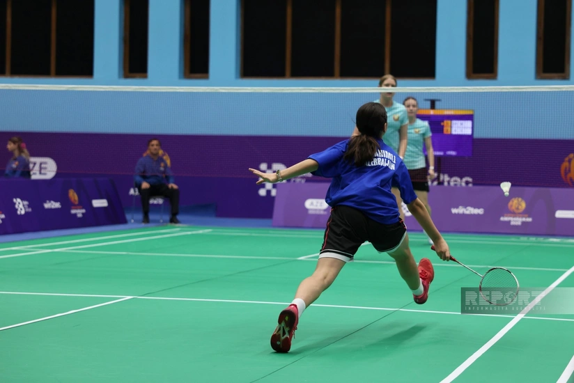 III MDB Oyunları: Azərbaycanın badminton millisi məğlub olub