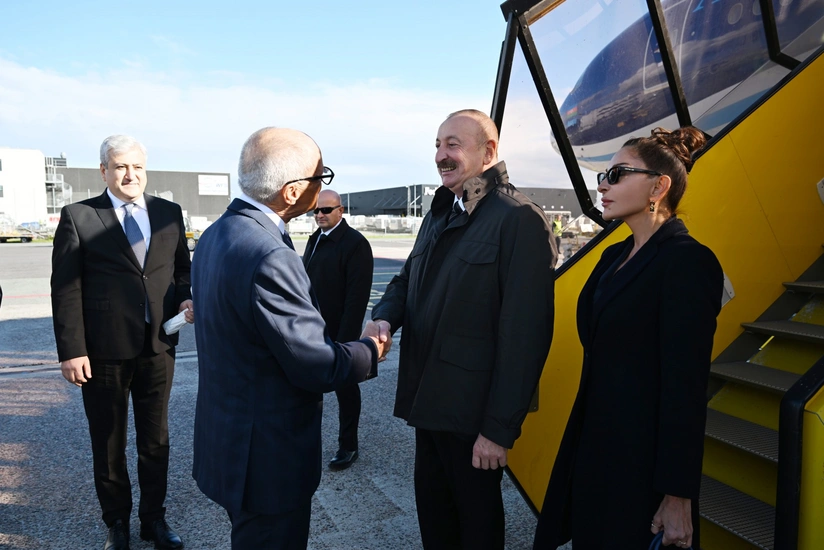 Azərbaycan Prezidenti İlham Əliyev Danimarkada işgüzar səfərdədir